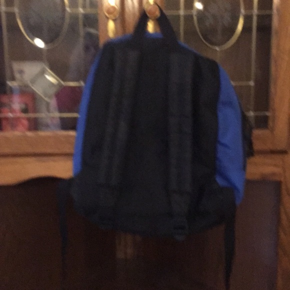 Vtg Mickey Unlimited Official Backpack. Royal Blue/Blk - Picture 5 of 5